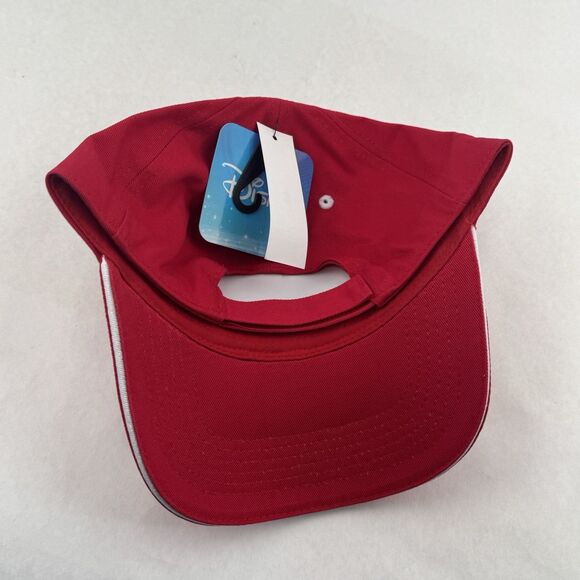 Disney MOM Embroidered Minnie Mouse Ears Baseball Cap White One Size New - Picture 5 of 8